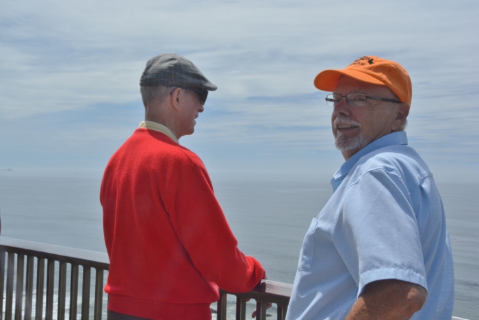 al and dale at ecola state park